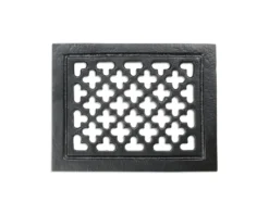 Gjutjärnsventil - Klöver 139 x 106 mm
