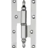 Gångjärn till dörr - Nickel 160 x 75 mm