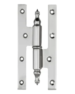Gångjärn till dörr - Nickel 160 x 75 mm