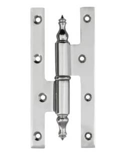 Gångjärn till dörr - Nickel 160 x 75 mm