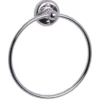 Handduksring - Haga - Krom