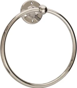 Handduksring Sekelskifte - Krom