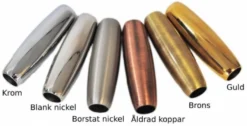 Handduschhållare med kulled - Brons
