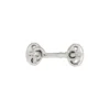 Hasp nickel - Kasthake Sekelskifte 55 mm