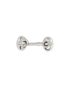 Hasp nickel - Kasthake Sekelskifte 55 mm