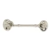 Hasp nickel - Kasthake Sekelskifte 105 mm