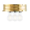 HeidenstamPlafond 200 (Mässing)