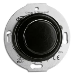 Insats LED-dimmer bakelit - THPG infällt