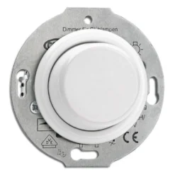 Insats LED-dimmer duroplast - THPG infällt