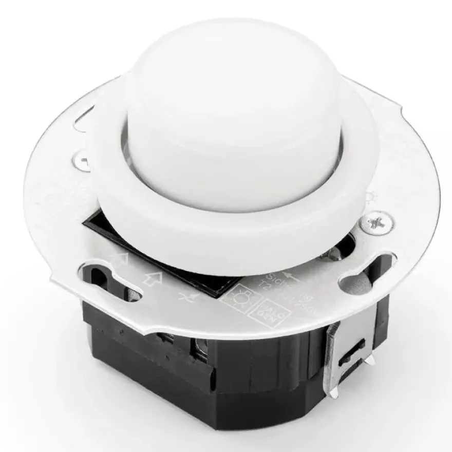 Insats LED-dimmer vitt porslin - THPG infällt