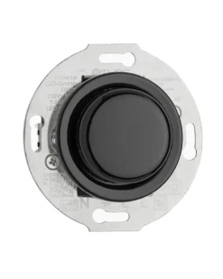 Insats universaldimmer PRO LED svart porslin - THPG infällt