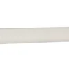 Kakel Mayfair - Elfenbensvit dekorlist 2 x 13 cm blank, lätt vågigt