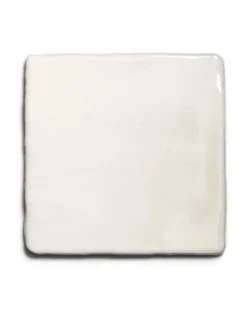 Kakel Mayfair - Krackelerad antikvit 13 x 13 cm blank, lätt vågigt