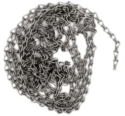 Kakelugnskedja spjälledare - Nickel 2 m