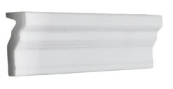 Kakel Victoria - Bröstlist 5 x 20 cm klassisk - vit, blank