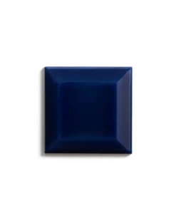 Kakel Victoria - Fasad kant 7,5 x 7,5 cm ultramarinblå
