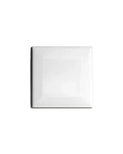 Kakel Victoria - Fasad kant 7,5 x 7,5 cm vit, blank