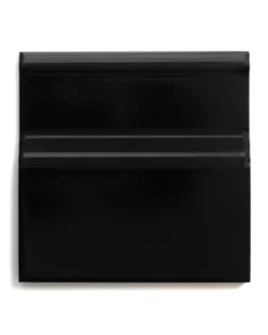 Kakel Victoria - Golvsockel list 15 x 15 cm svart, blank