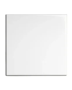 Kakel Victoria - 15 x 15 cm vit, blank