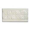 Kakel York - Dekorlist relief 10 x 19,8 cm mandel