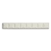 Kakel York - Dekorlist relief 2,5 x 19,8 cm mandel