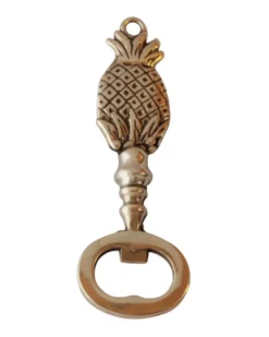 Kapsylöppnare mässing - Ananas