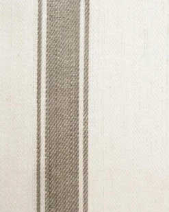 Kökshandduk - Lin 50 x 70 cm, allmoge vit/oblekt