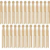 Klädnypor - Gammaldags 25-pack