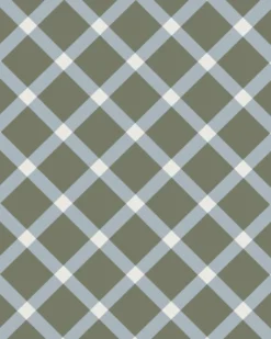 Klinker - Canterbury - Australian green/gråblå/vit