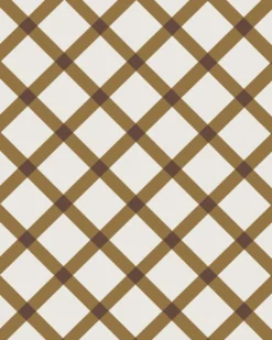 Klinker - Canterbury vit/toffee/chokladbrun