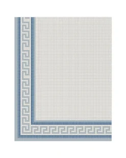 Klinkerfris hörn - Mosaik Regent Blå