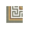 Klinkerfris hörn - Mosaik Regent Grön