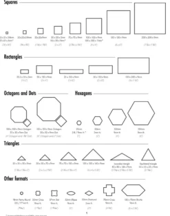 Klinkerfris - 150 mm grå/gulvit