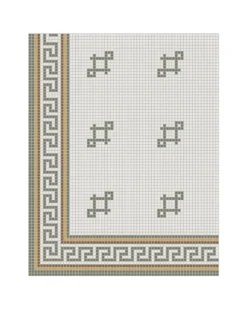 Klinkerfris - Mosaik Regent Grön