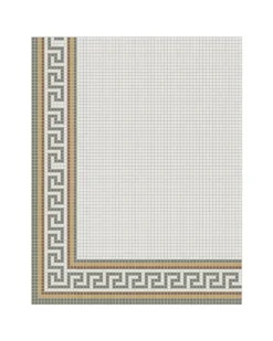 Klinkerfris - Mosaik Regent Grön