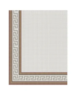 Klinkerfris - Mosaik Regent Röd