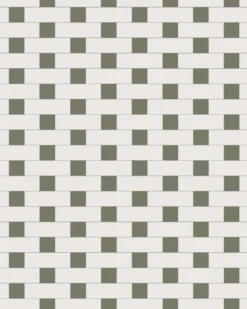 Klinker - Hampstead vit/Australian green