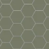 Klinker - Hexagon 15 x 15 cm Australian green