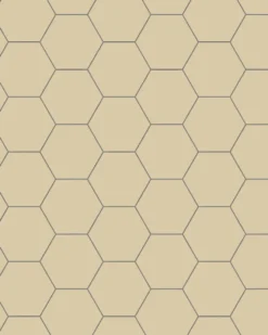 Klinker - Hexagon 10 x 10 cm elfenben