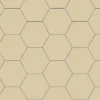 Klinker - Hexagon 15 x 15 cm elfenben