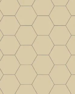 Klinker - Hexagon 15 x 15 cm elfenben