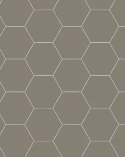 Klinker - Hexagon 15 x 15 cm grå