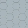 Klinker - Hexagon 15 x 15 cm gråblå