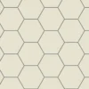 Klinker - Hexagon 15 x 15 cm gulvit
