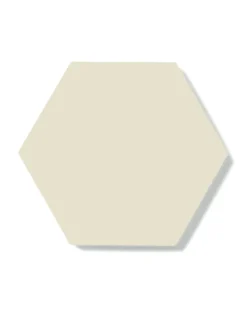 Klinker - Hexagon 15 x 15 cm gulvit