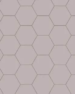 Klinker - Hexagon 15 x 15 cm lavendel