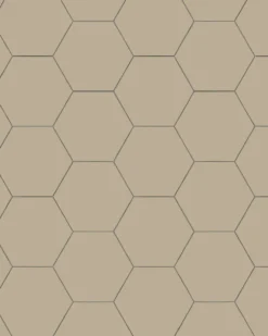 Klinker - Hexagon 15 x 15 cm linne