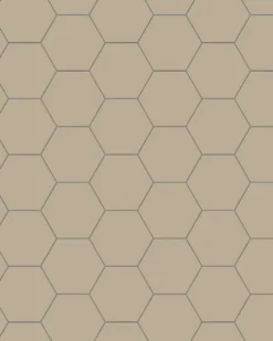Klinker - Hexagon 10 x 10 cm linne