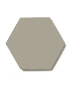 Klinker - Hexagon 15 x 15 cm ljusgrå