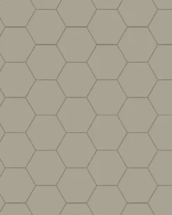Klinker - Hexagon 10 x 10 cm ljusgrå